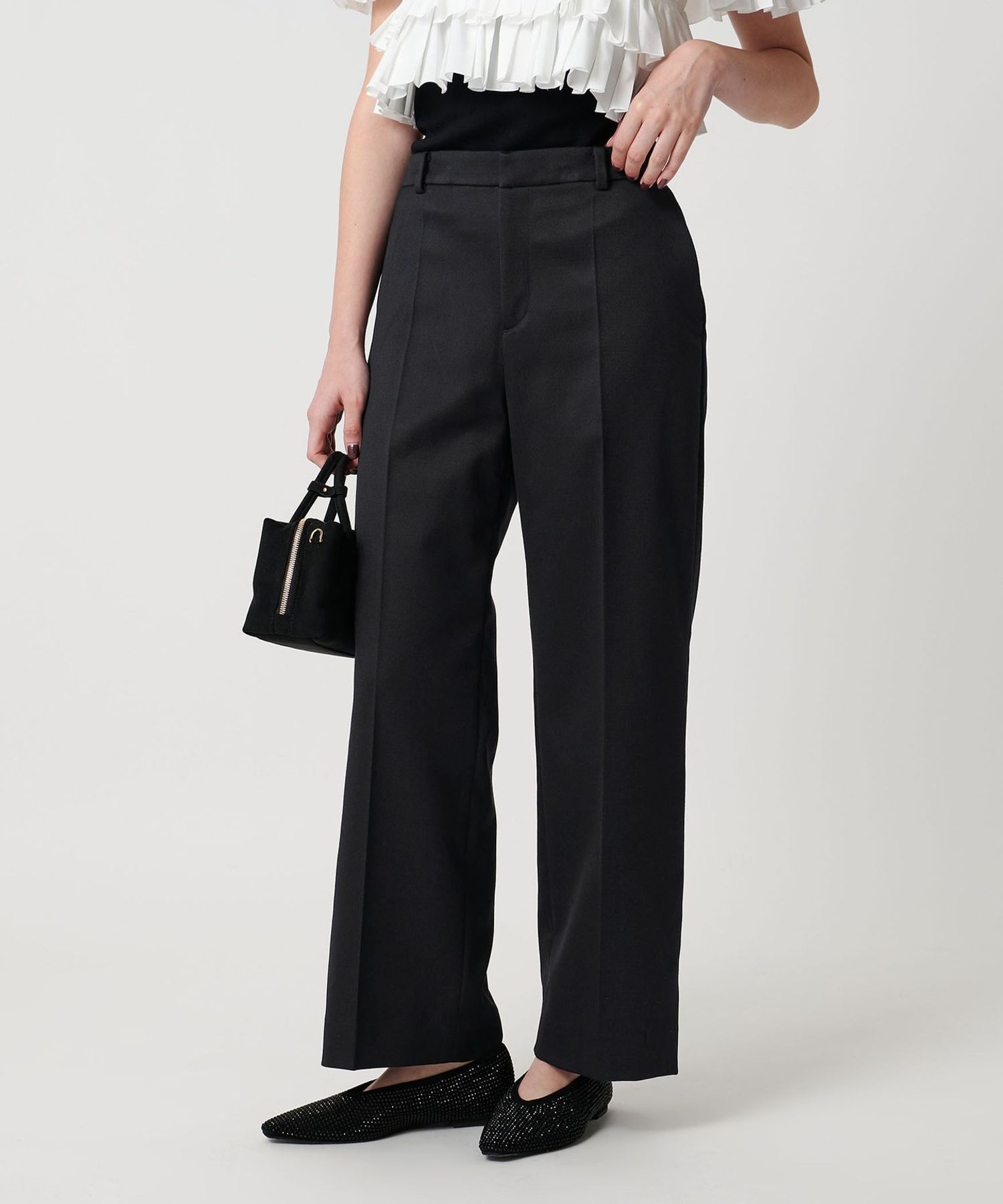 【最終値下げ！】UNITED ARROWS別注ハリスツイード　9分丈パンツ MARMOT CAPITAL＞ PARATROOPER PANTS/パンツ