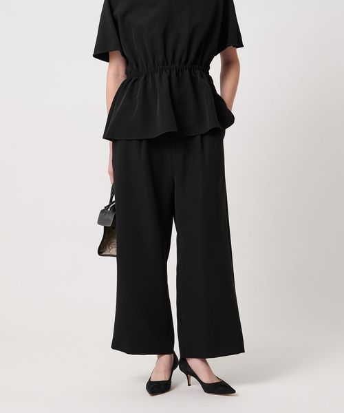UNITED ARROWS/ダブルクロス クロップドパンツ ―ウォッシャブル―/スラックス
