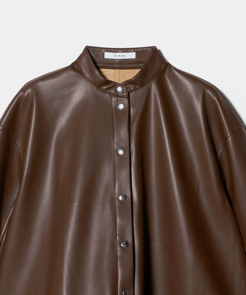 CINOH ライダース CINOH / CI W FACE RIDERS JACKET | SALE（ALL） | KOH'S LICK CURRO