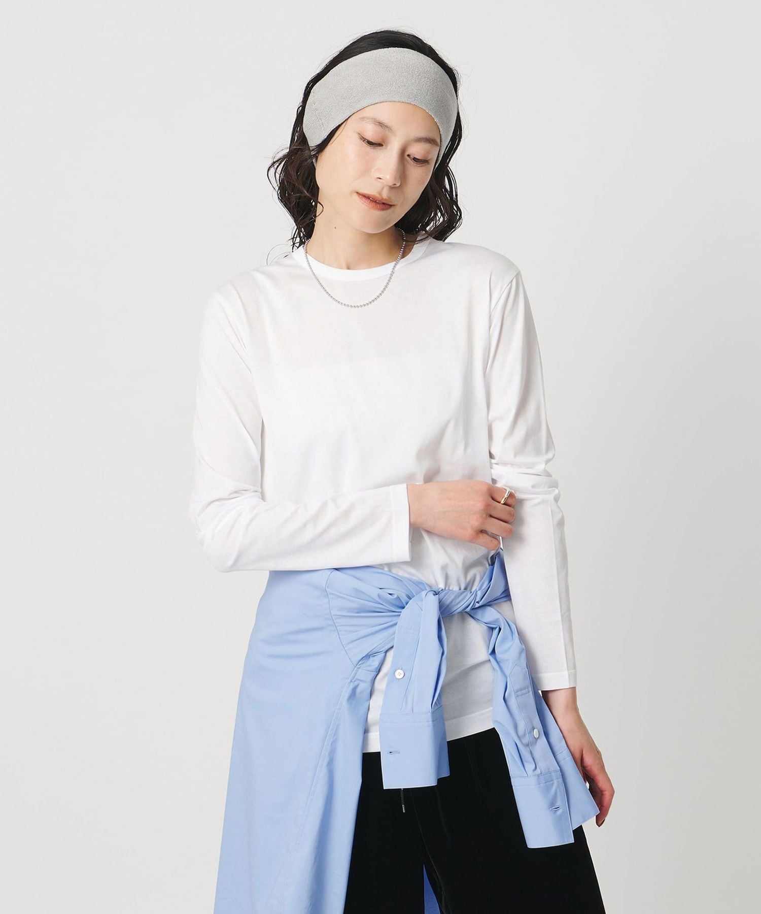 SUNSPEL＞クラシック ロングスリーブ カットソー