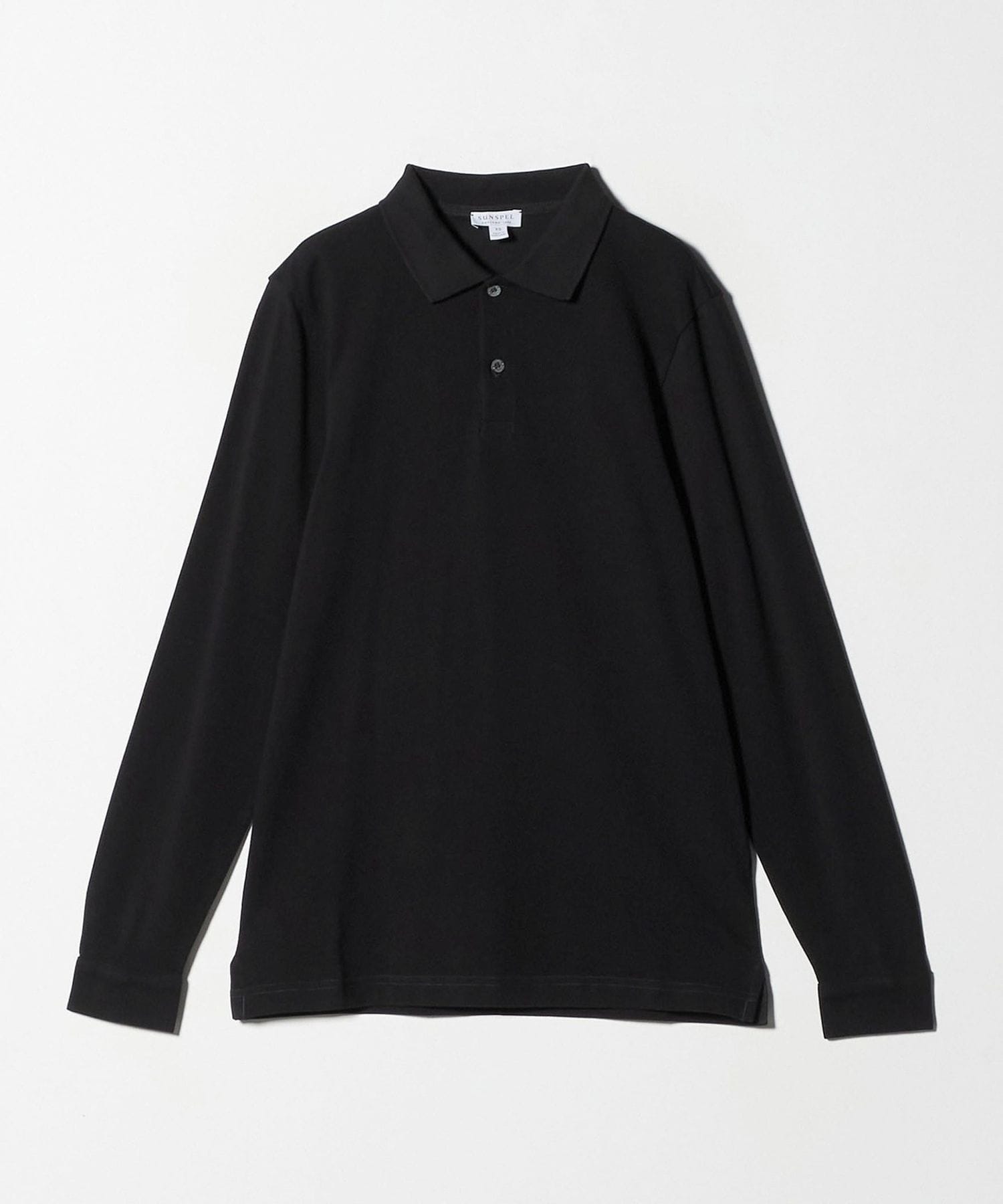 SUNSPEL＞ロングスリーブ ポロシャツ