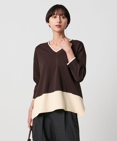 UNITED ARROWS/ミニマル 2WAY ニット‐ウォッシャブル‐/ニット / セーター