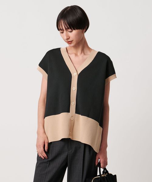 UNITED ARROWS/ミニマル 2WAY ベスト‐ウォッシャブル‐/ニット / セーター