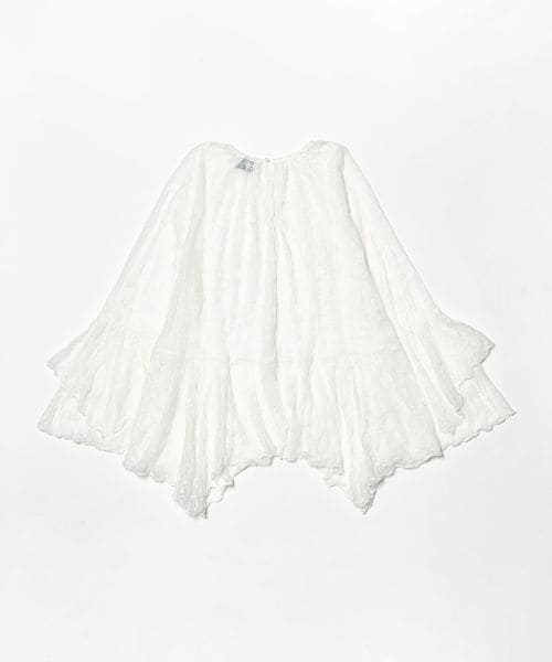 ユナイテッドアローズ　イレギュラーフリルブラウス UNITED ARROWS（ユナイテッドアローズ）の「＜UNITED ARROWS＞イ