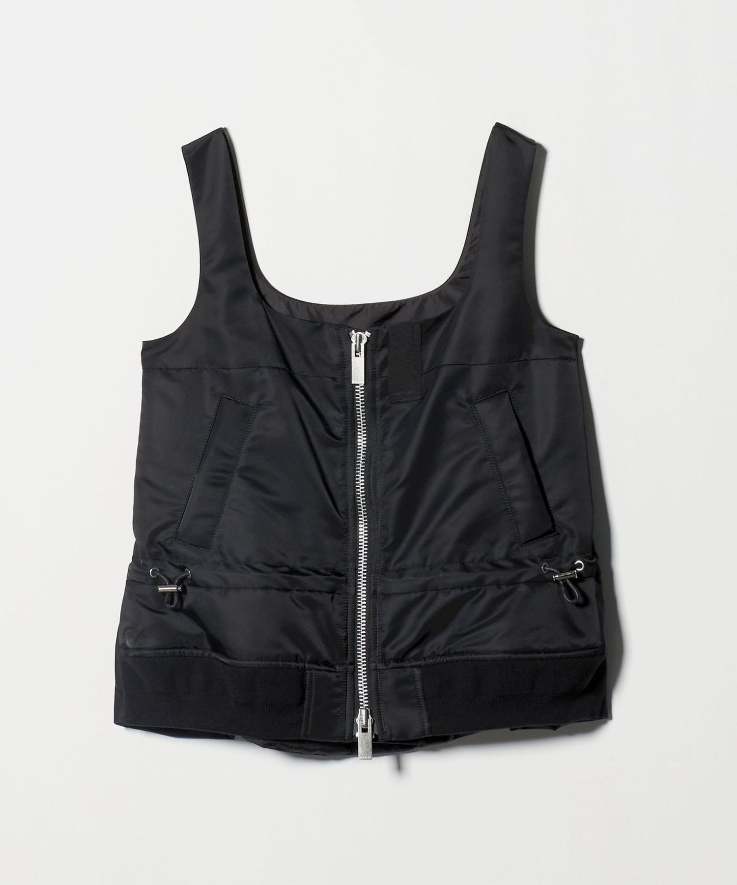 美品!! レア!! sacai サカイ タンクトップ ブラック sacai - Sacai サカイ タンクトップの通販 by BRINGラクマ店