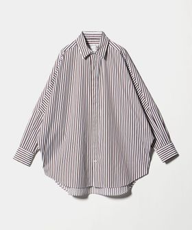 UNION LAUNCH/＜UNION LAUNCH＞ドルマン ストライプ シャツ WINE/シャツ / ブラウス