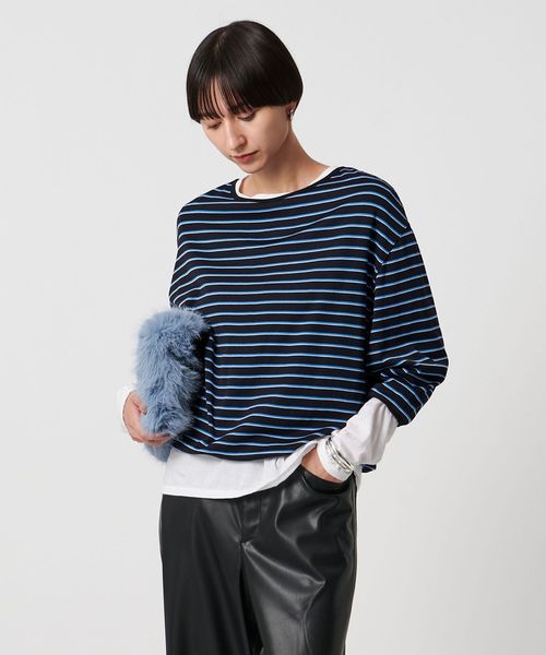 UNITED ARROWS/LIGHT フライス カットソー/Tシャツ / カットソー