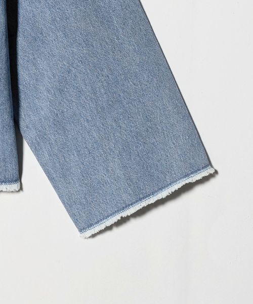 UNITED ARROWS カットオフ　デニムジャケット UNITED ARROWS カットオフ デニムジャケット - ファッション通販