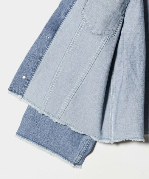 UNITED ARROWS カットオフ　デニムジャケット カットオフ デニムジャケット（デニムジャケット）｜UNITED