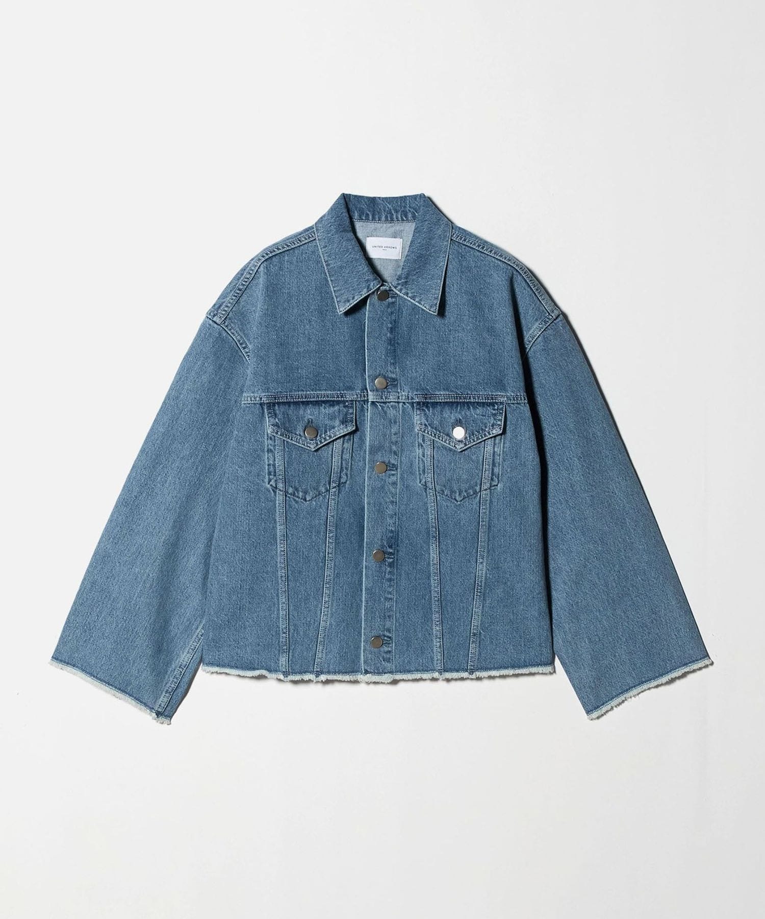 デニムジャケット　38 Diesel メンズ ジャケット D-GLORY デニム ジップ レーサー
