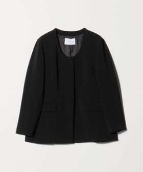 UNITED ARROWS/Uネックライン ジャケット/テーラードジャケット