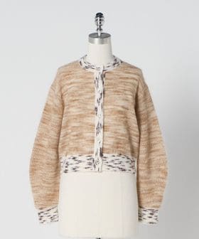 UNITED ARROWS/＜TABAYA United Arrows＞ミックス バイカラー カーディガン /カーディガン / ボレロ