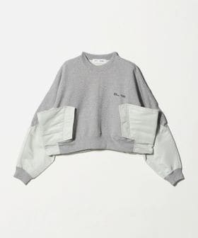 TOGA TOO/＜TOGA TOO＞クロップド スウェット/スウェット / パーカー