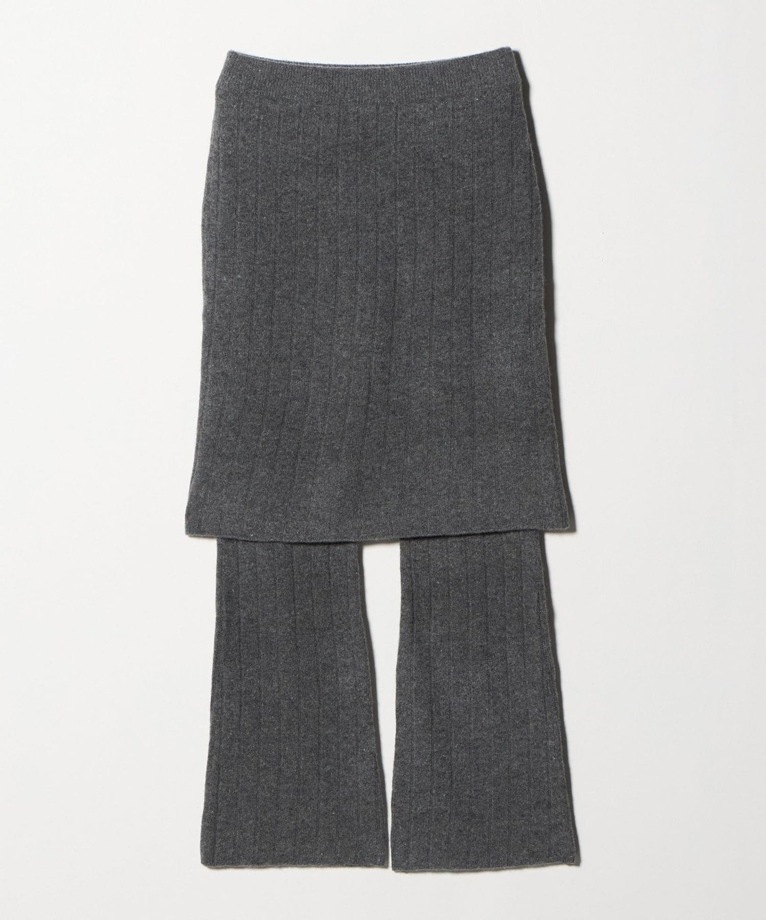 KAYLE＞ニット スカートパンツ