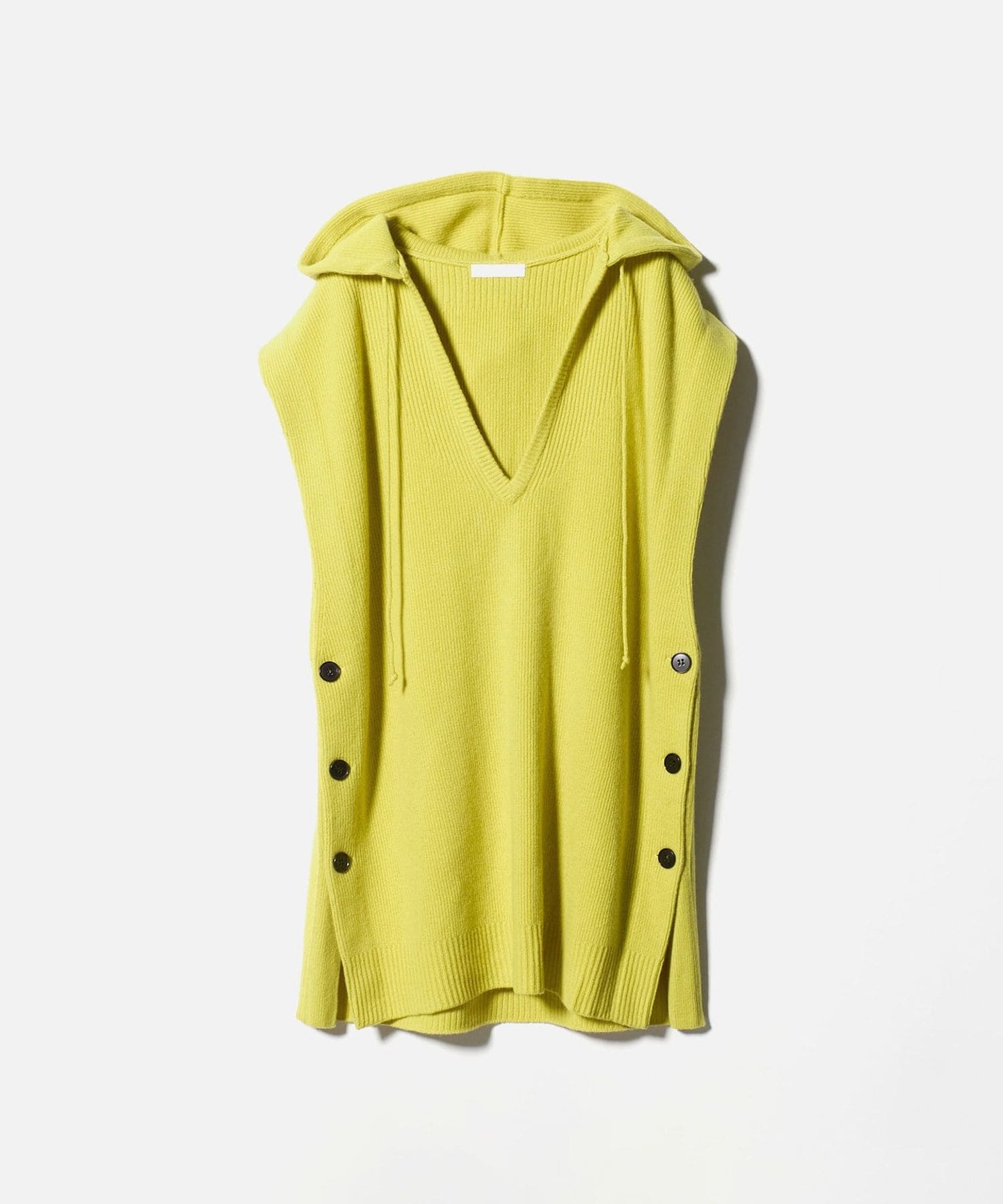 即完売！！kayle ベスト kayle WOOOL KNIT VEST ピンク×グレー