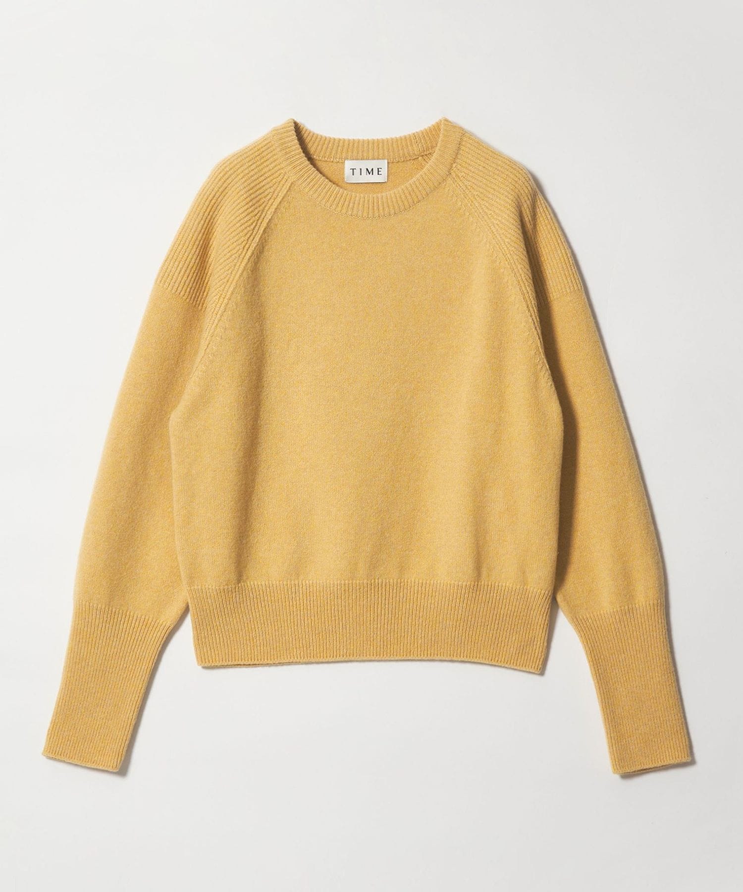 TIME＞ラウンドネック ニット