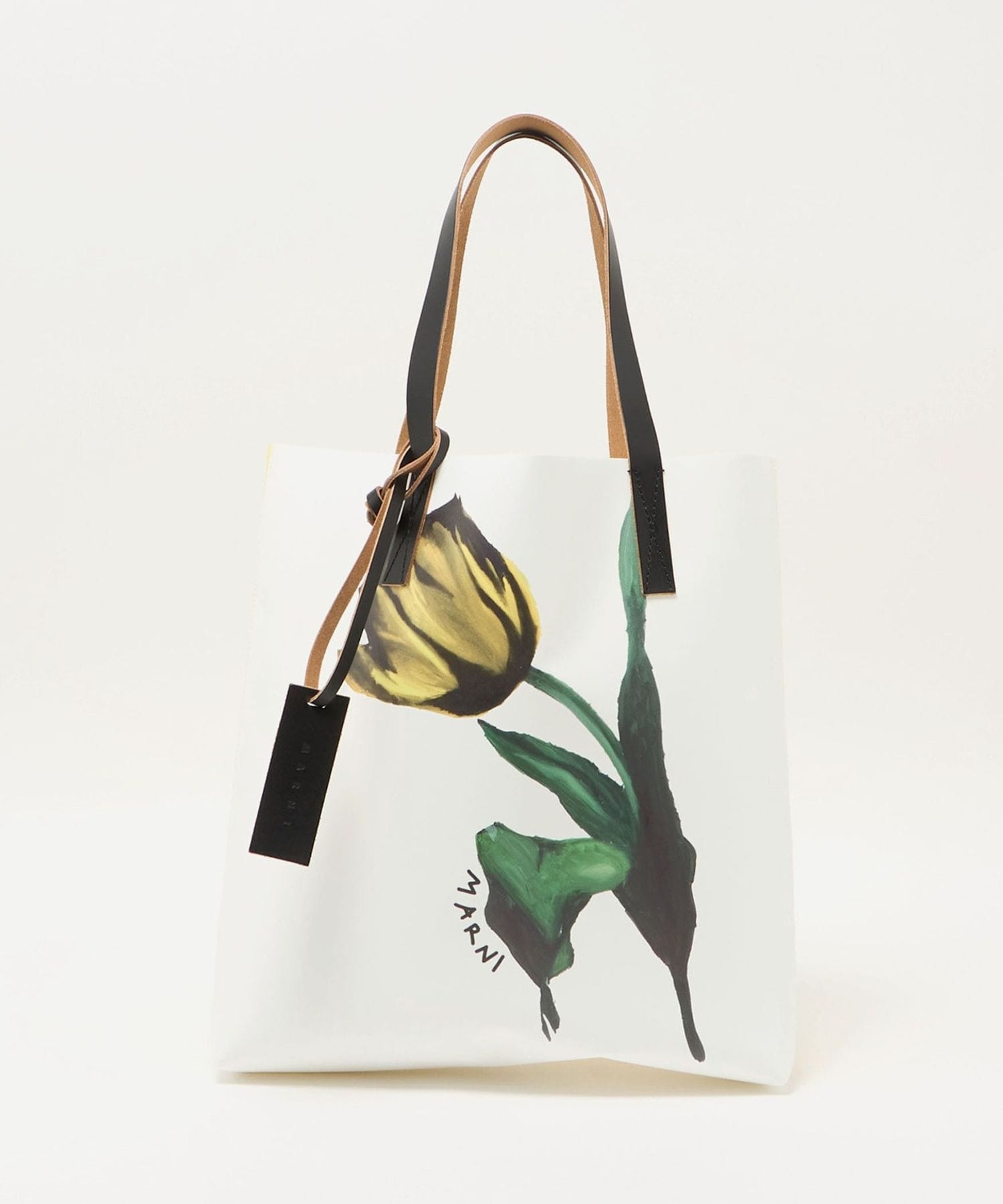 MARNI フラワープリント トートバッグ 大人気インポートブランド【MARNI / マルニ】 より 花柄プリント