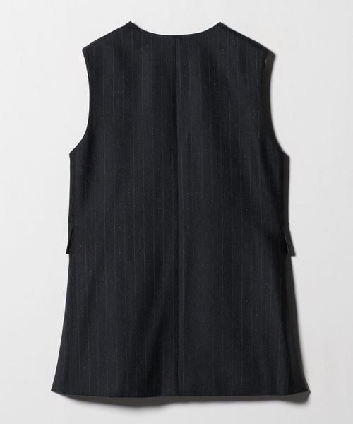 【UNITED ARROWS】ダブルテーラードベスト UNITED ARROWS（ユナイテッドアローズ）の「ダブル テーラード