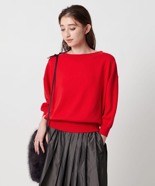 UNITED ARROWS/スヴィン オフネック ニット ‐ウォッシャブル‐/ニット / セーター