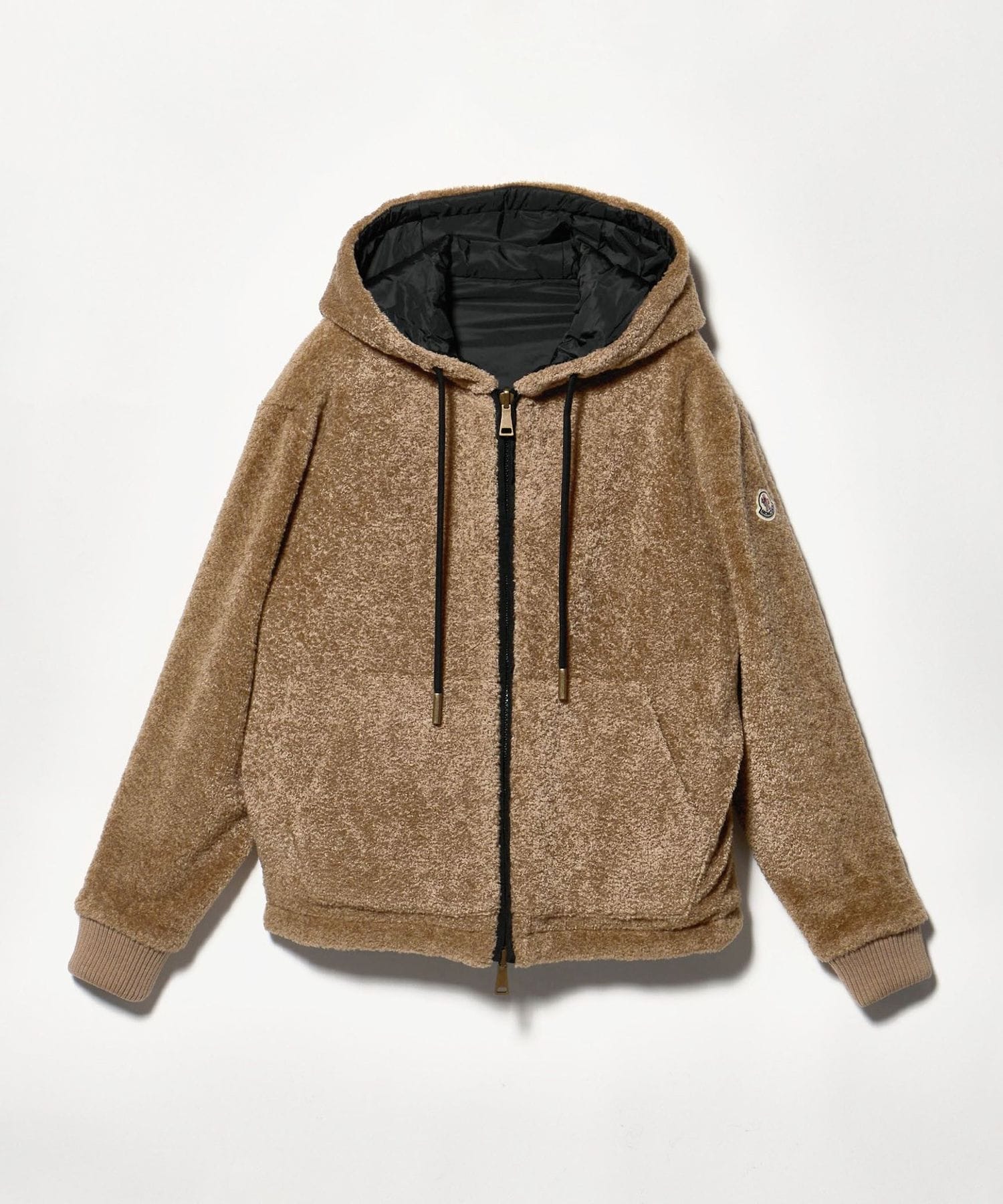 MONCLER＞リバーシブル ジップアップ ブルゾン