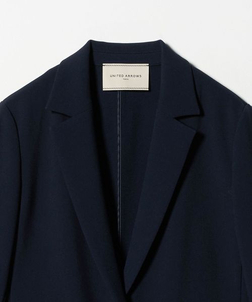 ユナイテッドアローズ UNITED ARROWS ダブル セットアップ スーツ ダブルクロス ジャケット ―ウォッシャブル―