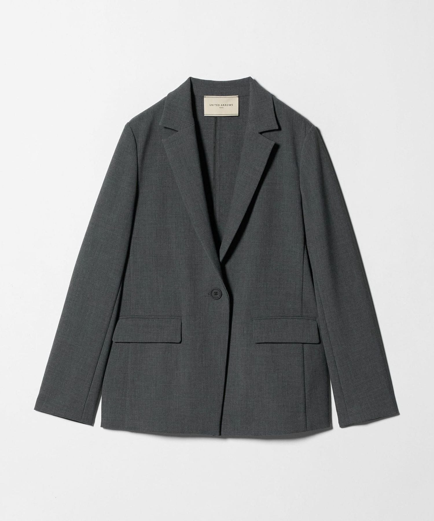 【UNITED ARROWS】ウォッシャブルセットアップ M 定価3.6万 洗える、キマる、大人のセットアップ ～スタイリングを