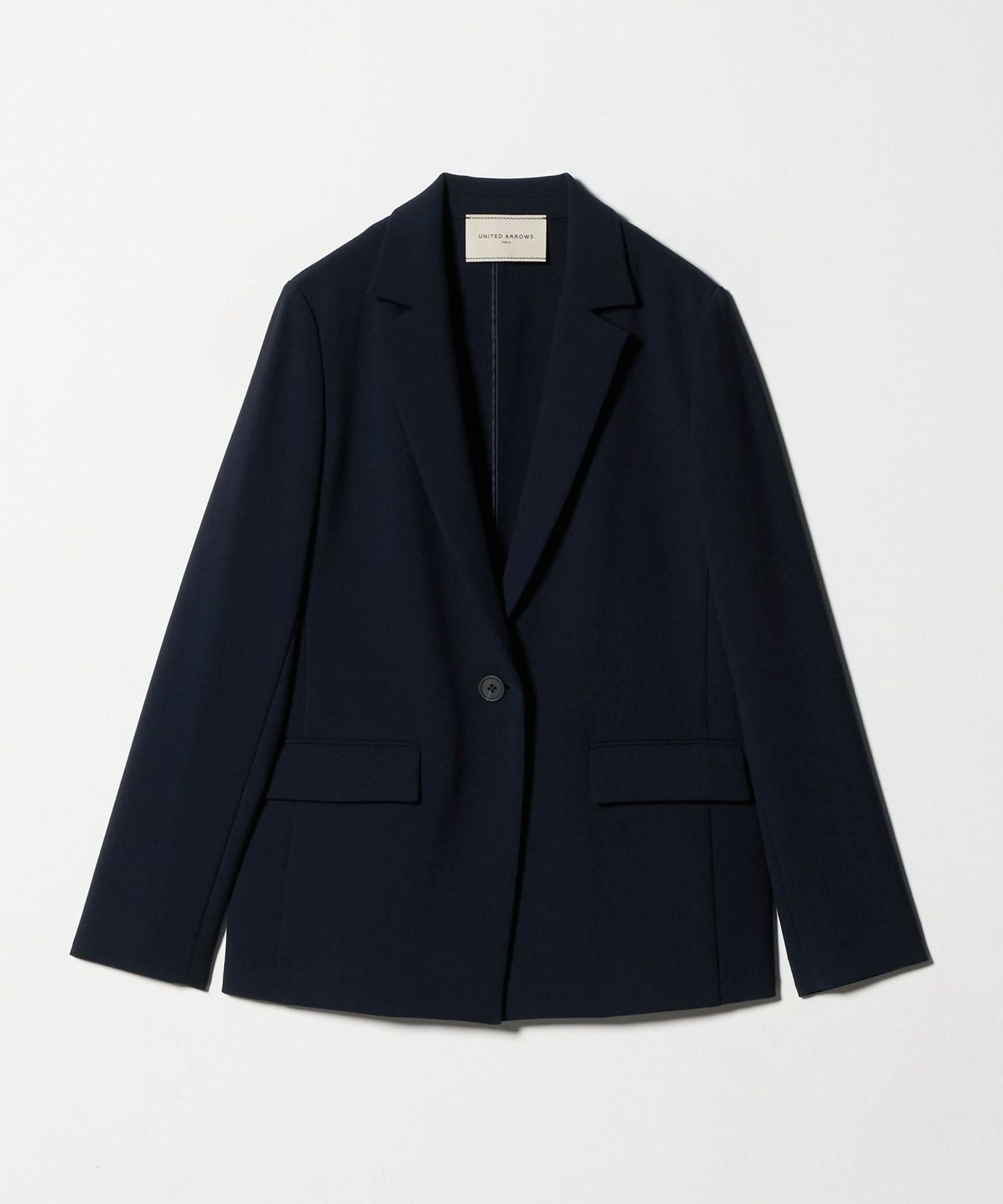 ぷ*う様 【新品タグ付き】United Arrows テーラードジャケット UNITED ARROWS ジャケット テーラードジャケット ダブルクロス