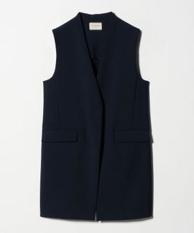 UNITED ARROWS/ダブルクロス ベスト ―ウォッシャブル―/スーツ ベスト