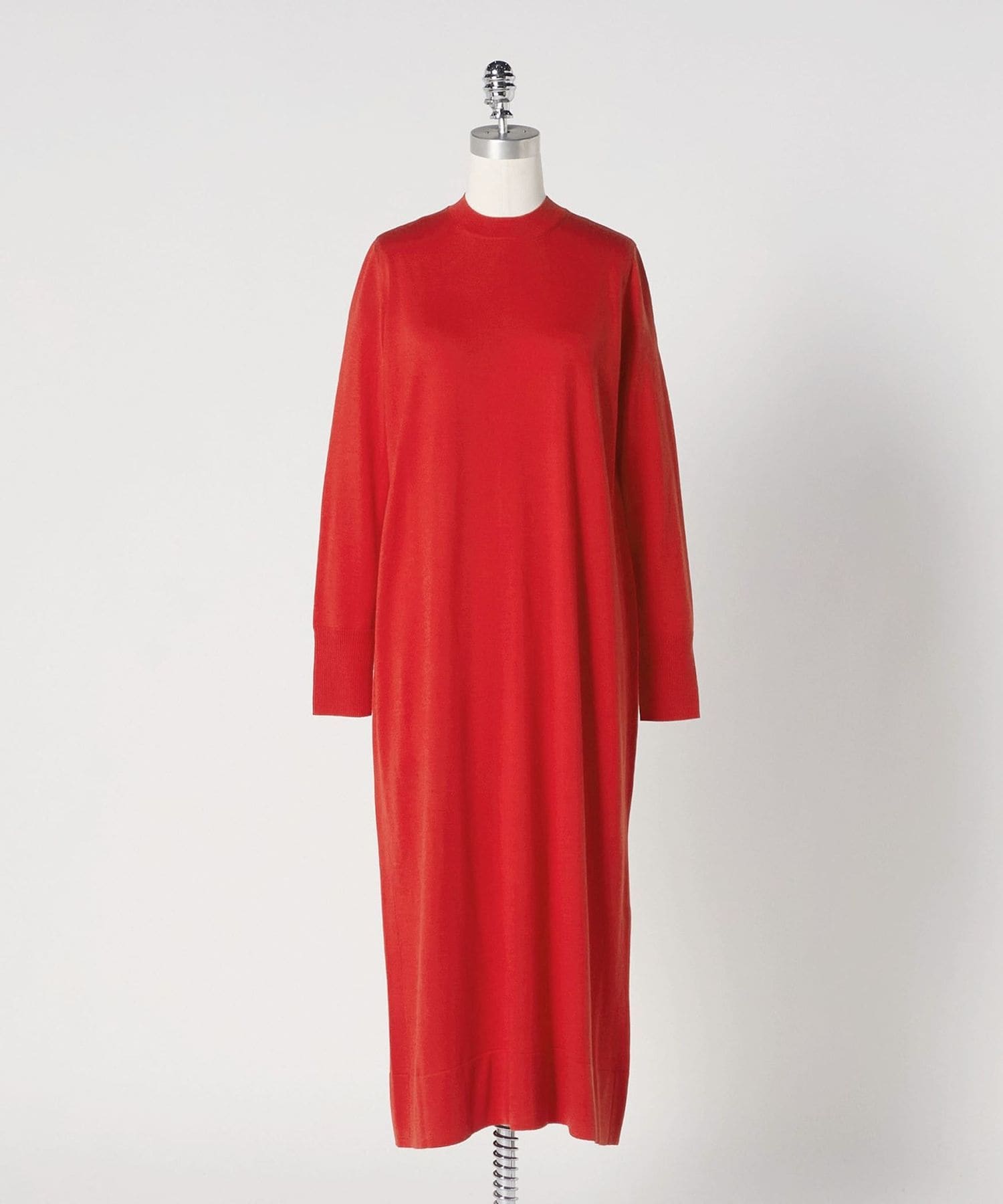 STYLEMIXER | コクーンスリーブコンビネーションニットワンピース  