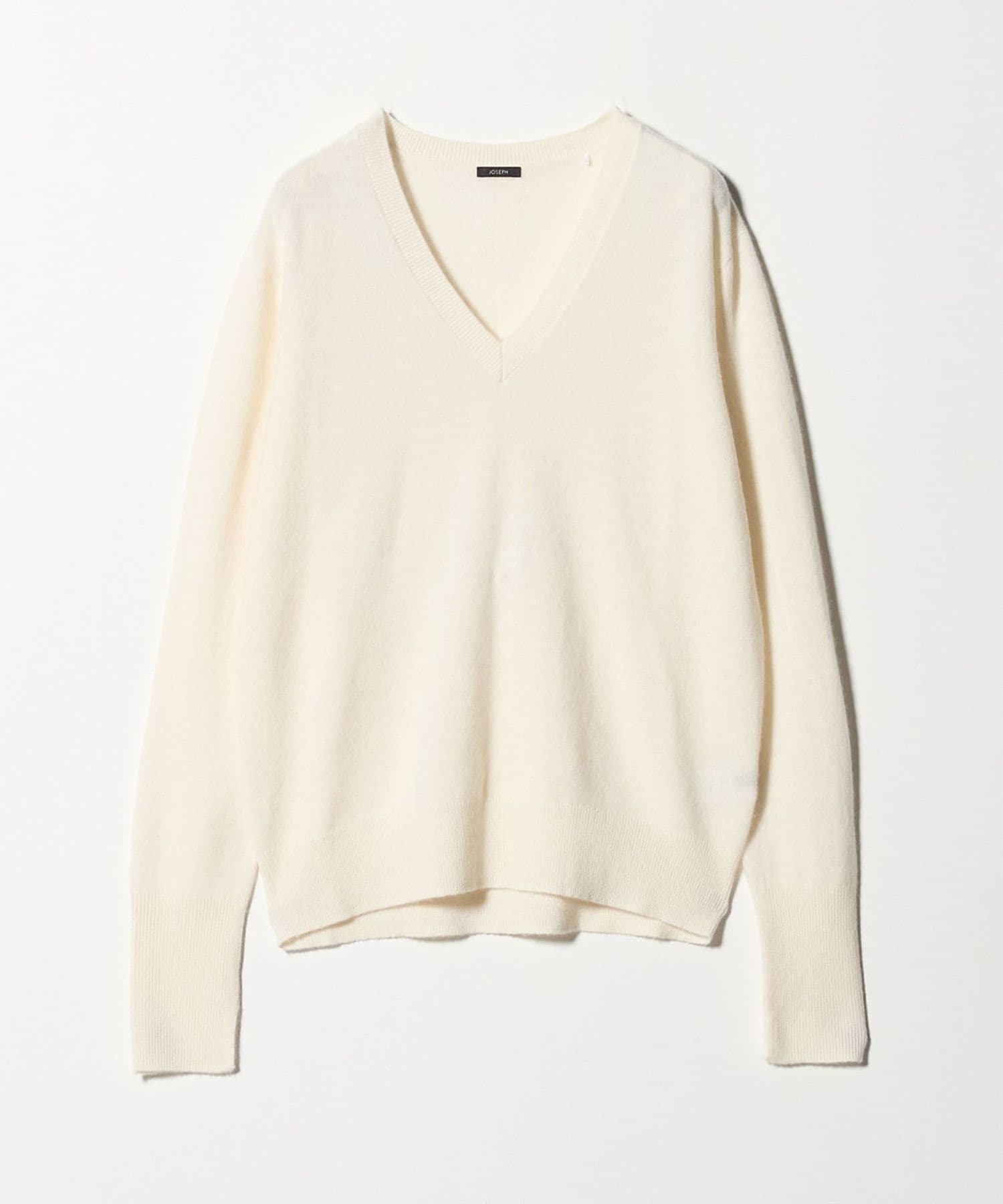 JOSEPH＞Vネック カシミヤ ニット