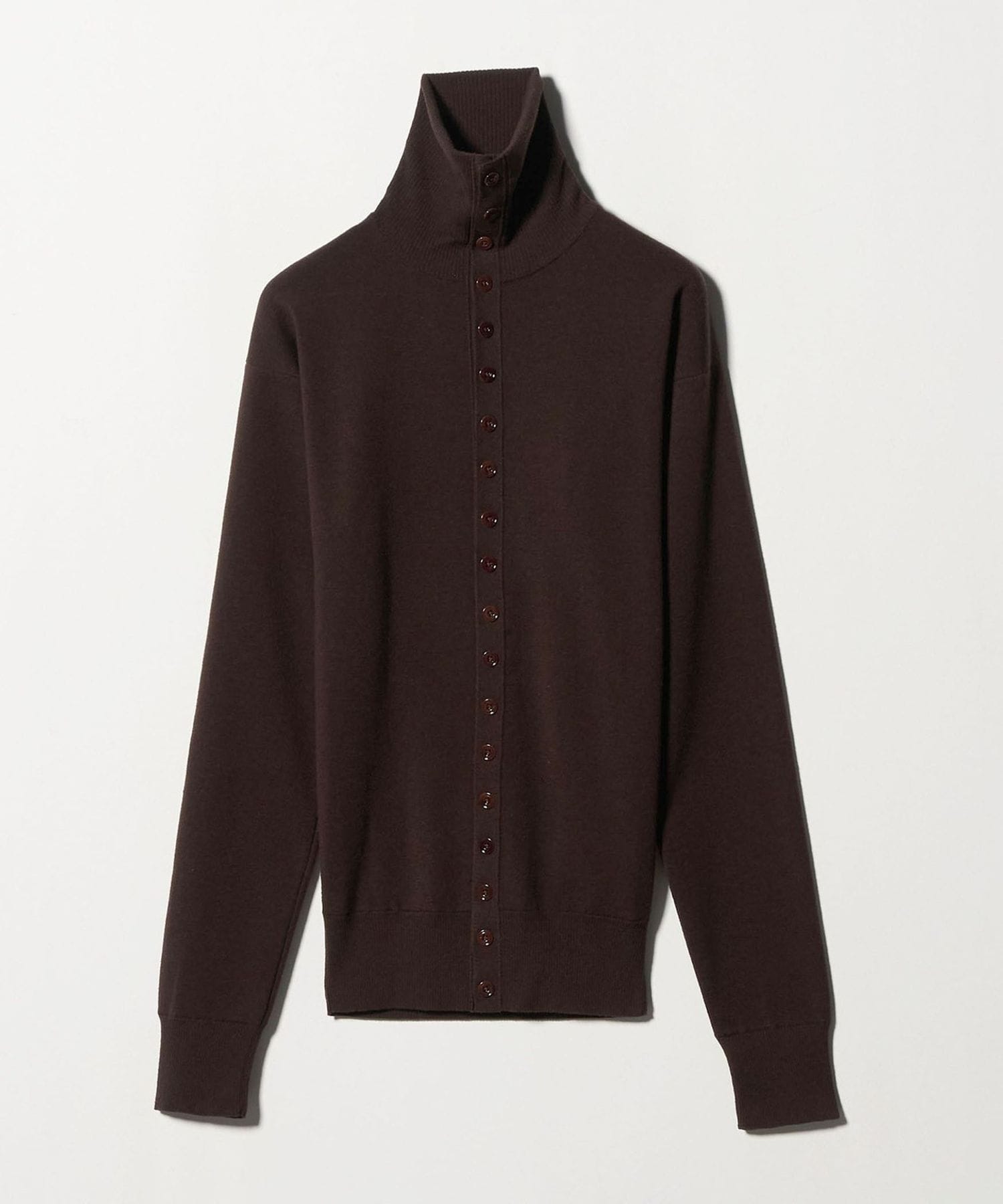 LEMAIRE グレースプレッドカラーカーディガン LEMAIRE(ルメール) カーディガン KN337 LK087 グレー サイズ S