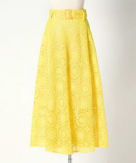 UNITED ARROWS/＜TABAYA United Arrows＞レース フレアスカート/ミモレ / ロング