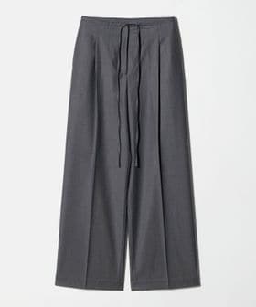 ROHE/＜ROHE＞リラックス ワイド パンツ/スラックス