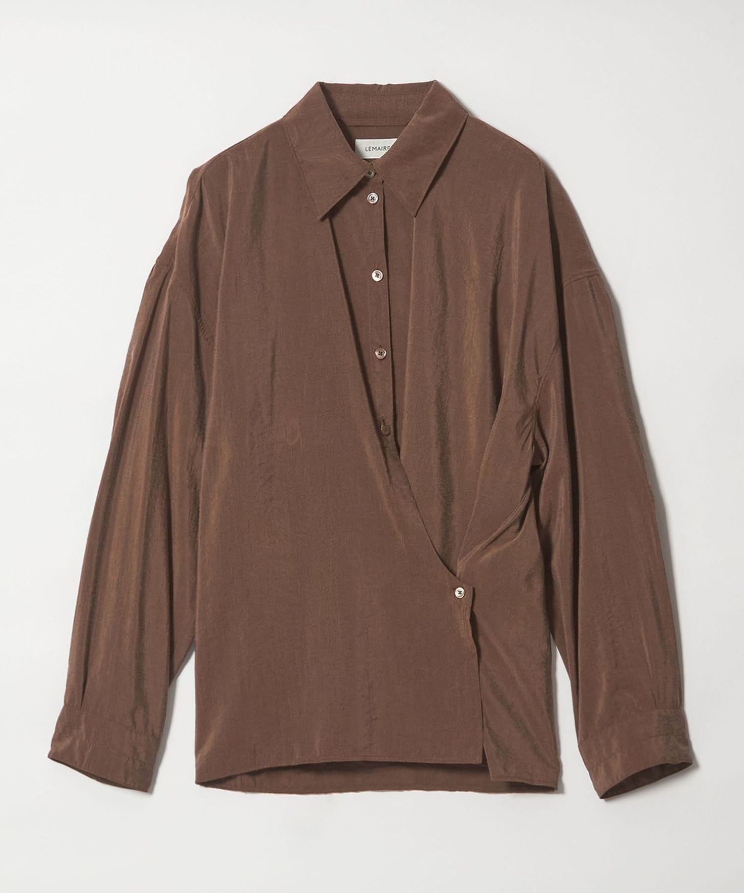 LEMAIRE / カシュクールシャツ LEMAIRE（ルメール）の「LEMAIRE / カシュクールシャツ（シャツ