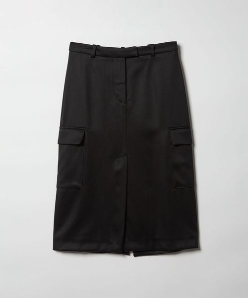 Loulou de Saison/＜Loulou de Saison＞JASPER カーゴポケット タイトスカート/ひざ丈