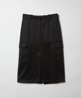 Loulou de Saison/＜Loulou de Saison＞JASPER カーゴポケット タイトスカート/ひざ丈