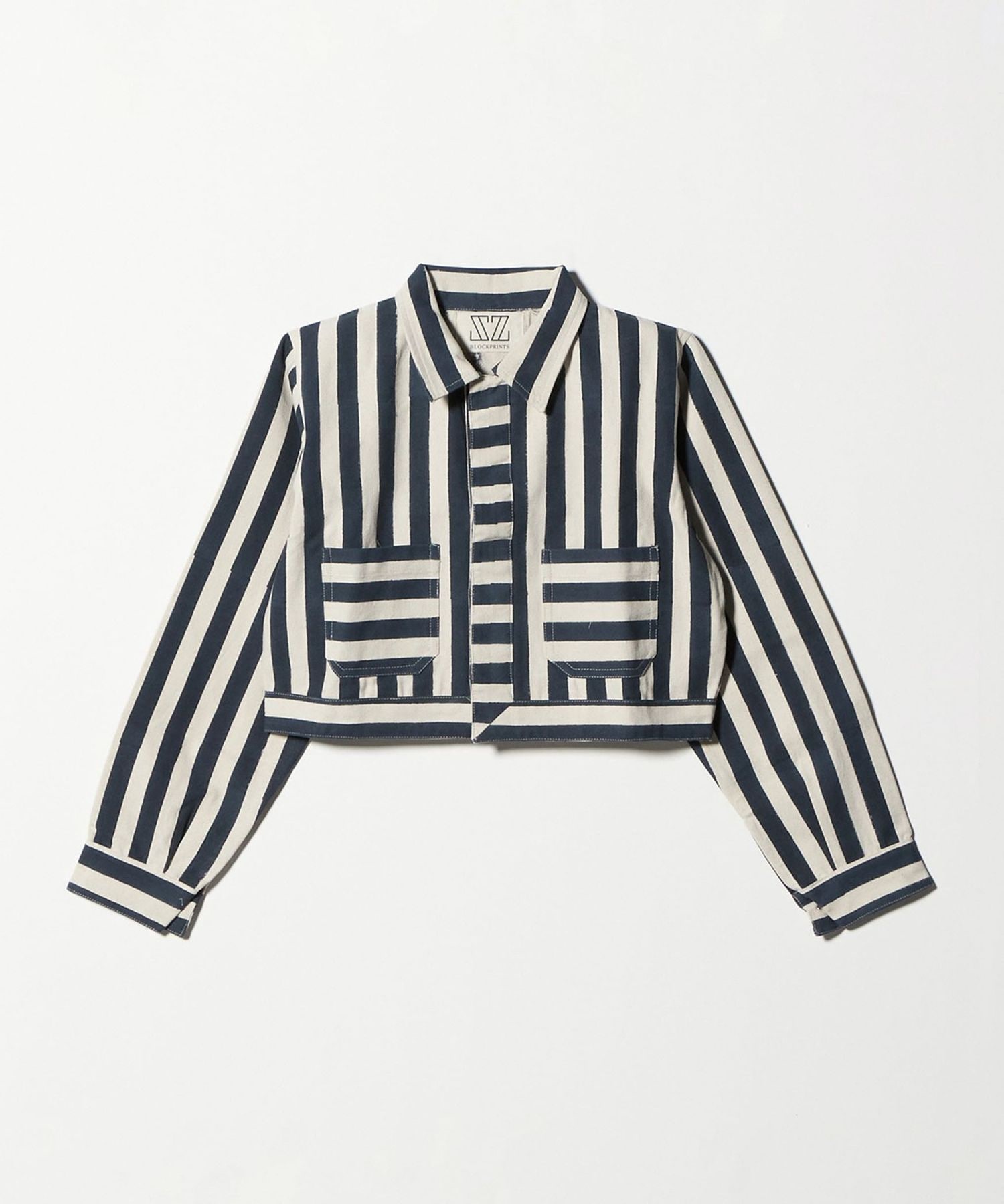 ennersse ストライプ ジャケット Lサイズ ennersse ストライプ ジャケット Lサイズ SZ Blockprints＞ストライプ