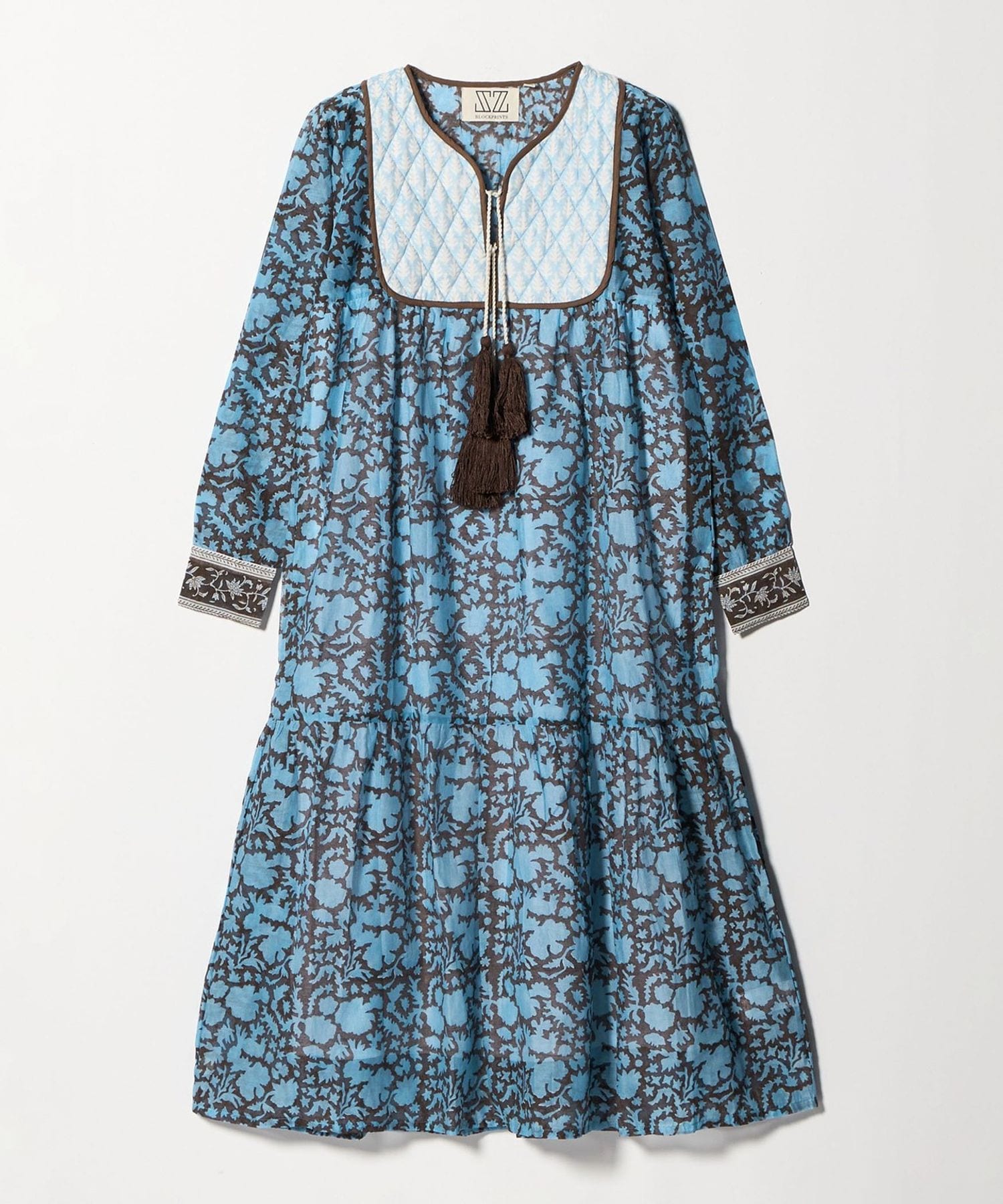 sz blockprints ワンピース　SS24 SZ Blockprints＞JODPHUR ワンピース