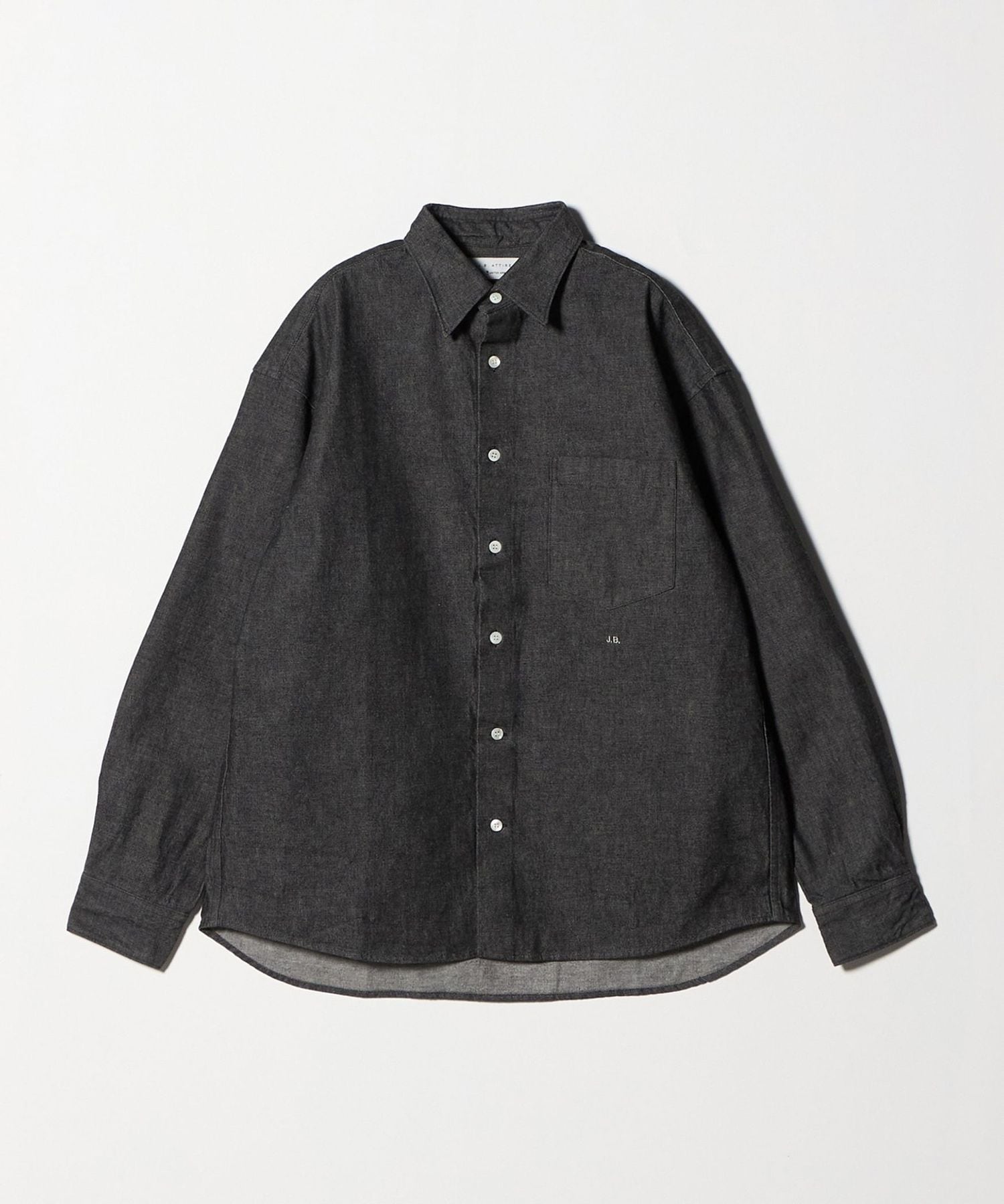 J.B. ATTIRE＞デニム シャツ