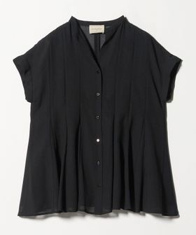 UNITED ARROWS/ツイル ビエラ スキッパー ブラウス ‐ウォッシャブル‐/シャツ / ブラウス