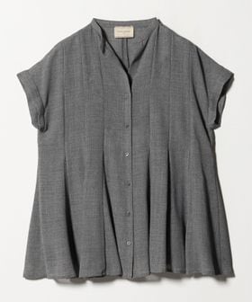 UNITED ARROWS/ツイル ビエラ スキッパー ブラウス ‐ウォッシャブル‐/シャツ / ブラウス