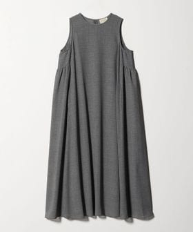 UNITED ARROWS/ツイル ビエラ プリーツ ワンピース ‐ウォッシャブル‐/ワンピース