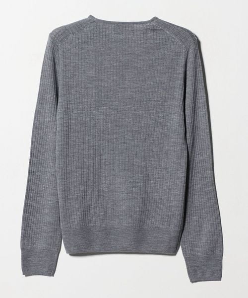 CASHMERE❋ BEAUTY & YOUTH リブ編みセーター Lサイズ リブ編み｜ユナイテッドアローズ公式通販 - UNITED ARROWS ONLINE