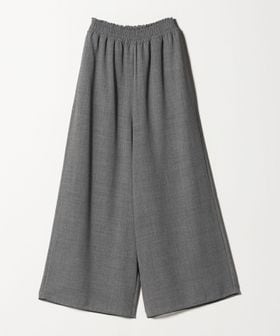 UNITED ARROWS/ツイル ビエラ ワイド パンツ ‐ウォッシャブル‐/イージーパンツ
