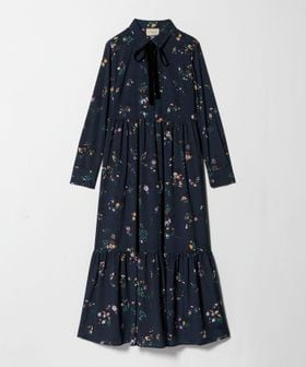 UNITED ARROWS/フラワー プリント ワンピース ‐ウォッシャブル‐/ワンピース