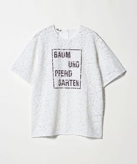 BAUM UND PFERDGARTEN/＜BAUM UND PFERDGARTEN＞MANDIE レース Tシャツ/Tシャツ / カットソー
