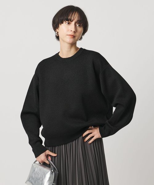 UNITED ARROWS/ラメ ニット スウェット ‐ウォッシャブル‐/スウェット / パーカー