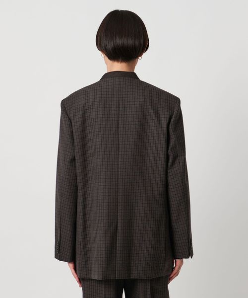UNITEDARROWS　ユナイテッドアローズ　ガンクラブチェック　チェスター ガンクラブ チェック ジャケット