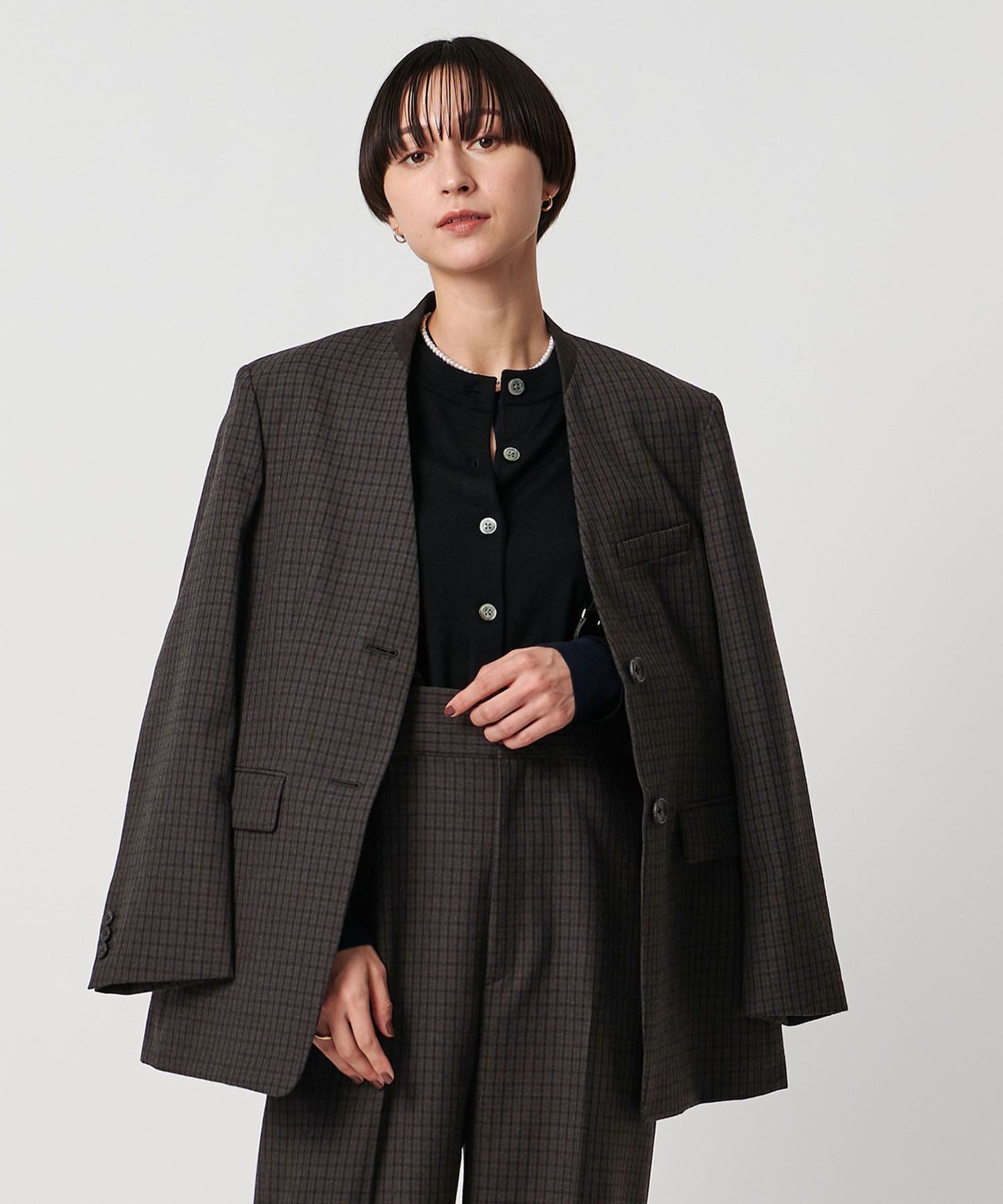 ANTi COUNTRY CLUB UNITED ARROWS ジャケット ガンクラブ チェック ジャケット
