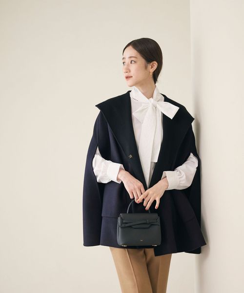 ユナイテッドアローズ　バイカラー リバー ケープ UNITED ARROWS LTD. OUTLET｜バイカラー リバー ケープ